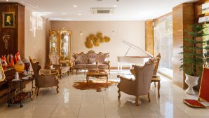 هتل آپارتمان جهان نما شیراز لابی 1