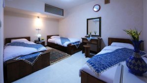 هتل جام فیروزه اصفهان اتاق سه تخته