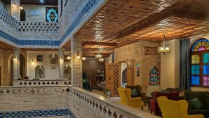 هتل سنتی درباری شیراز فضای داخلی هتل 2