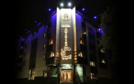 هتل امینیان مشهد نمای بیرونی