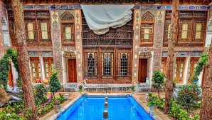 اقامتگاه سنتی کاخ سرهنگ اصفهان فضای داخلی اقامتگاه 1