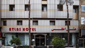هتل اطلس شیراز نمای بیرونی 1