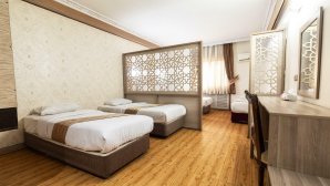 هتل امید تهران اتاق چهار تخته