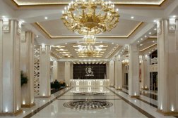 هتل بزرگ رز شیراز لابی 1
