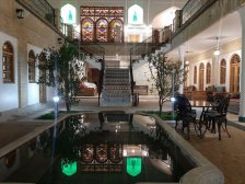 اقامتگاه سنتی عمارت سهروردی اصفهان فضای داخلی 3