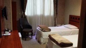 هتل امیرکبیر بروجرد فضای داخلی اتاق ها 1