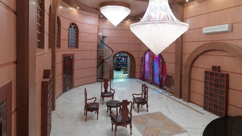 هتل بزرگ فردوسی تهران فضای داخلی هتل