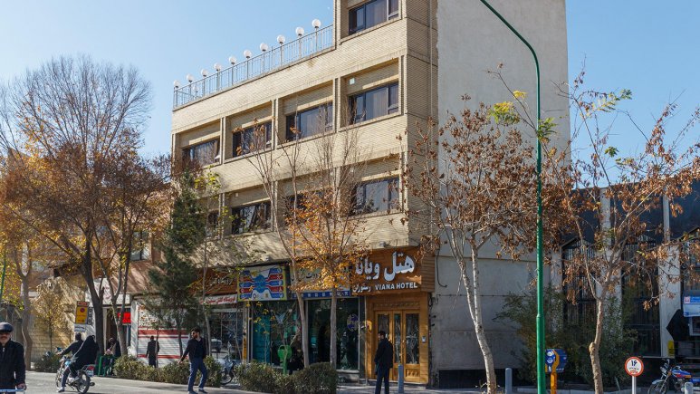 هتل ویانا اصفهان نمای بیرونی