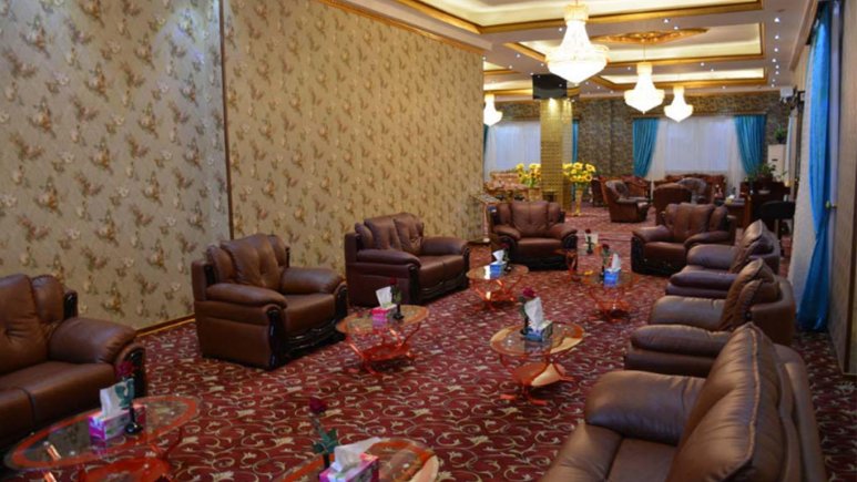 هتل بین المللی فردوس چابهار لابی