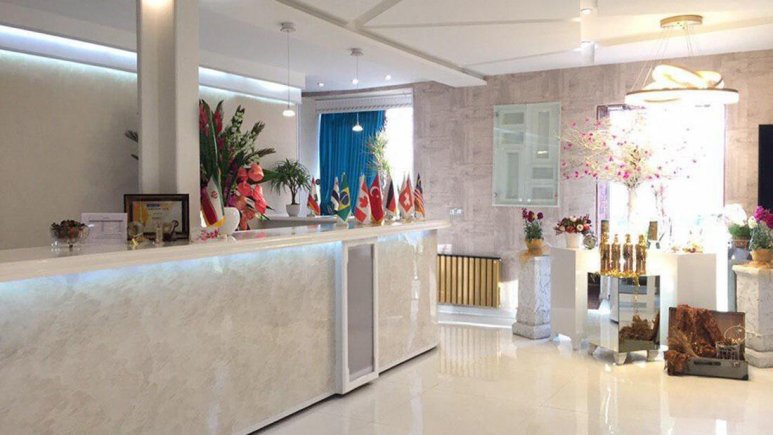 هتل ایرانیان قزوین پذیرش