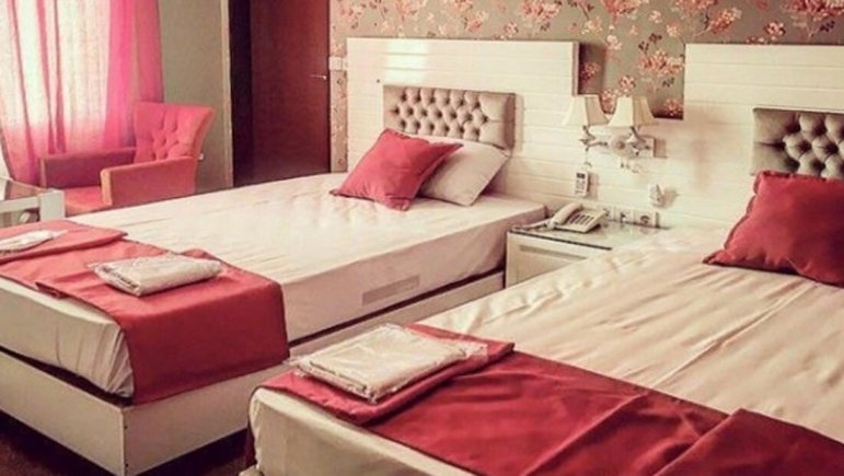 هتل ایرانیان قزوین اتاق سه تخته