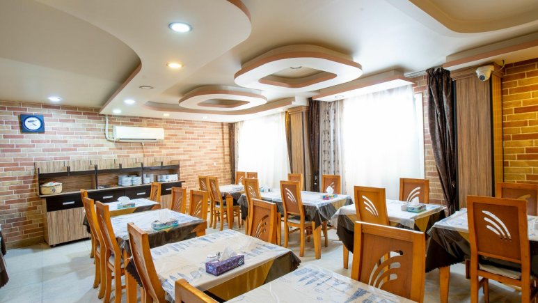 هتل نصیرالملک شیراز رستوران 1