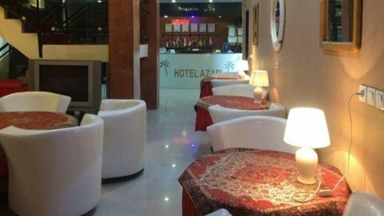هتل آزادی آبادان لابی 1