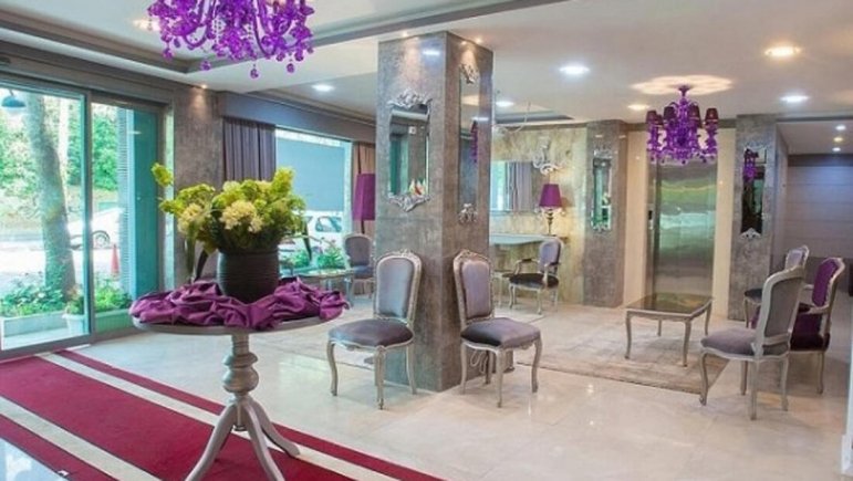 هتل آپارتمان خانه سبز شیراز لابی 1
