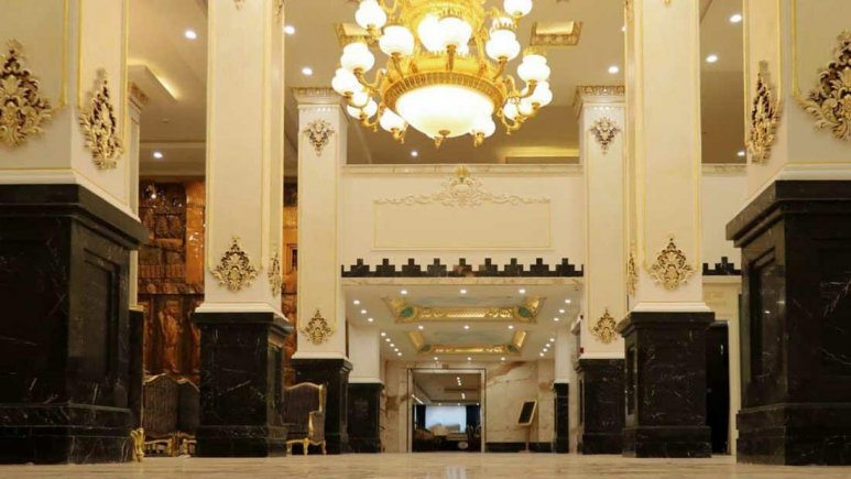 هتل شیراز مشهد لابی 1