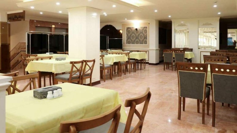 هتل شیراز مشهد رستوران