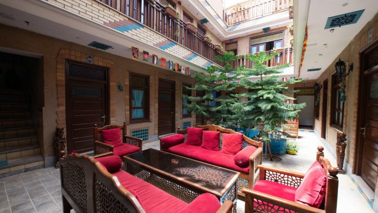 هتل سرای اردیبهشت اصفهان فضای داخلی 2