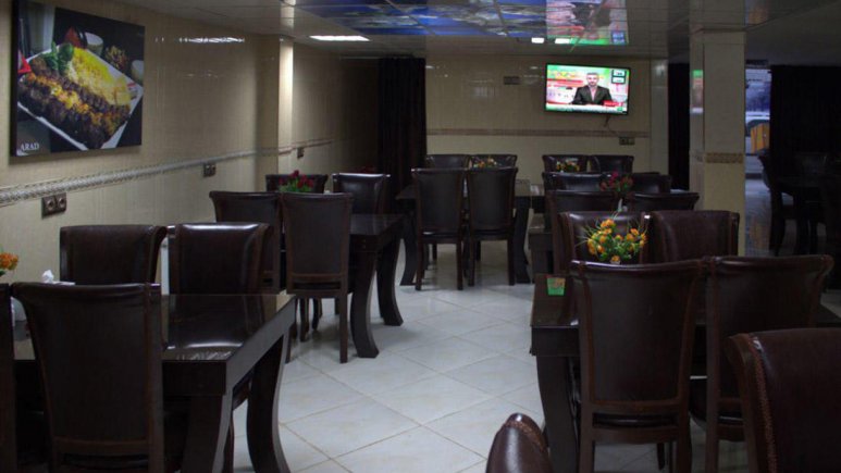 هتل آراد تهران رستوران 1