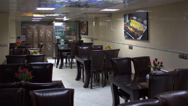 هتل آراد تهران رستوران 2