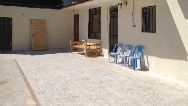 اقامتگاه سنتی قلعه الموت فضای داخلی اقامتگاه 1