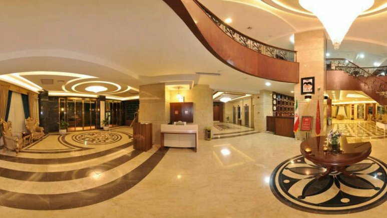 هتل پارسیس مشهد لابی 3