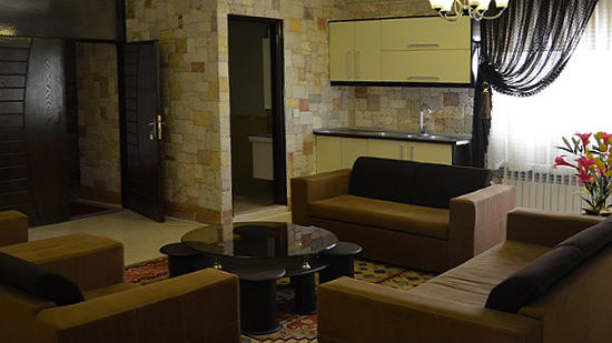هتل اقصی محلات سوئیت چهار خوابه دوازده تخته