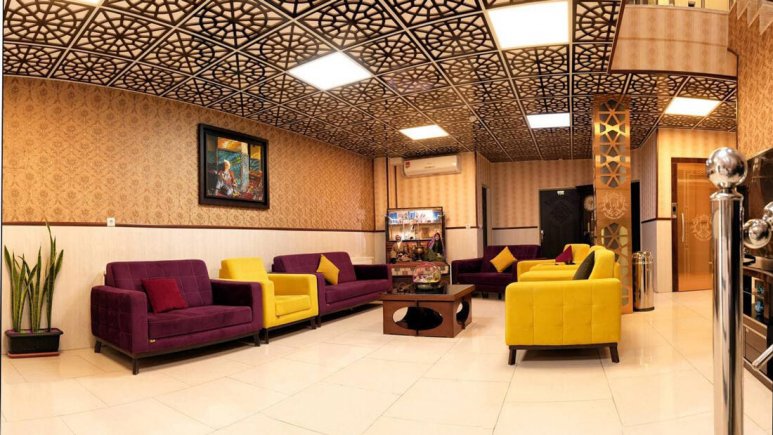 هتل الزهرا یزد لابی 1