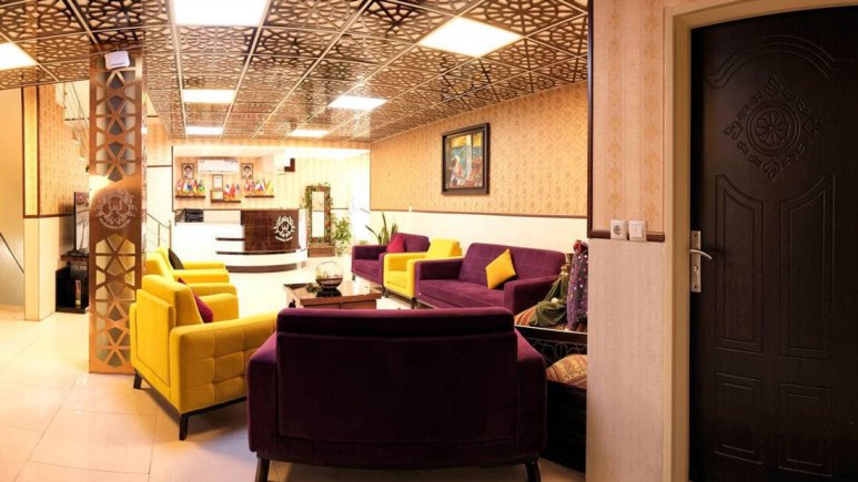 هتل الزهرا یزد لابی 2