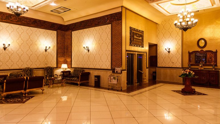 هتل کریم خان شیراز لابی 2