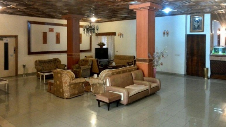 هتل داریوش کرمانشاه لابی