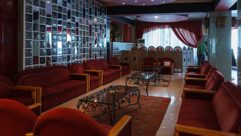 هتل جام جم شیراز لابی  2