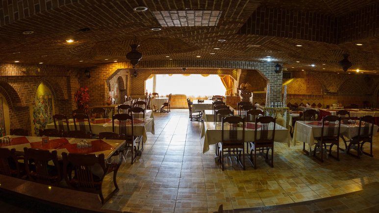 هتل جام جم شیراز رستوران 1