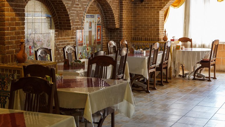 هتل جام جم شیراز رستوران 2
