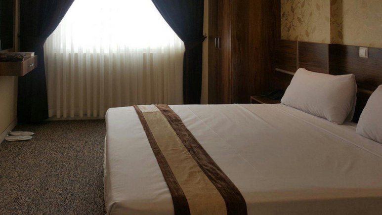 هتل نورالنجف مشهد اتاق دو تخته دابل 2