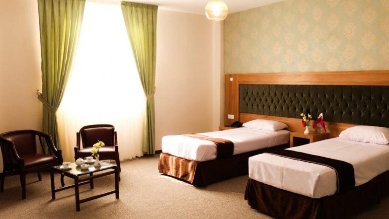 هتل فردوسی مشهد اتاق دو تخته تویین