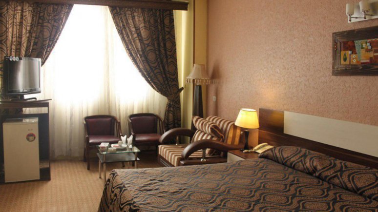 هتل فردوسی مشهد اتاق دو تخته دابل