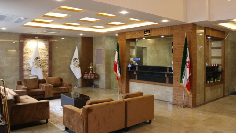 هتل ابریشمی لاهیجان لابی 1
