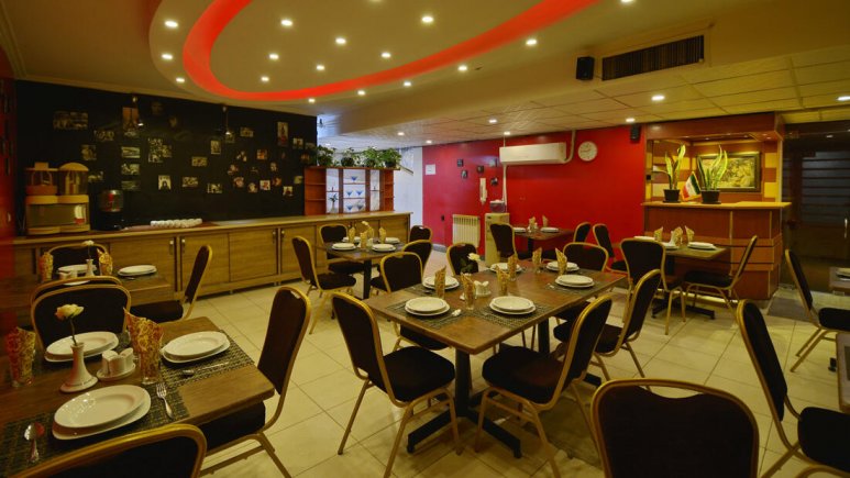 هتل حافظ شیراز رستوران