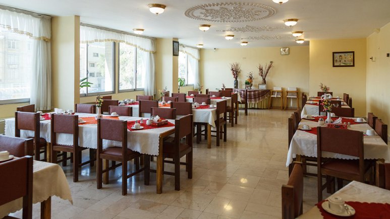 هتل کوثر شیراز رستوران 1