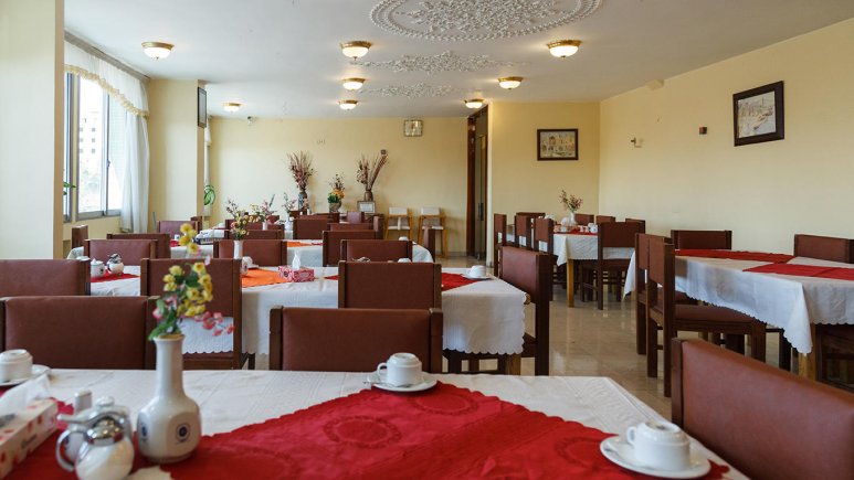هتل کوثر شیراز رستوران 2