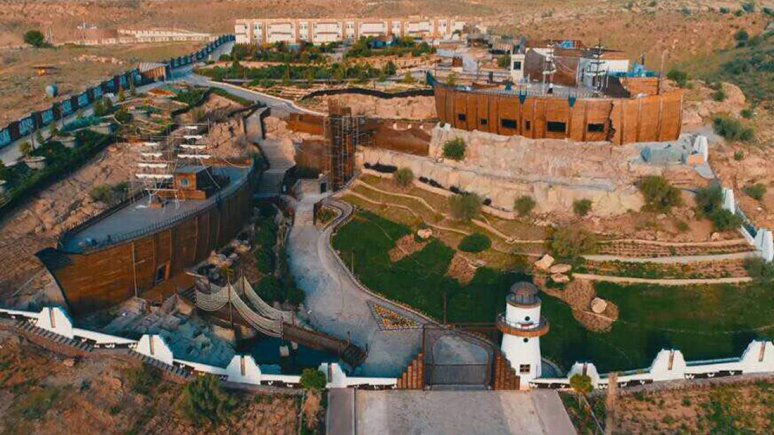 هتل هفت دریا شیراز نمای بیرونی هتل 2