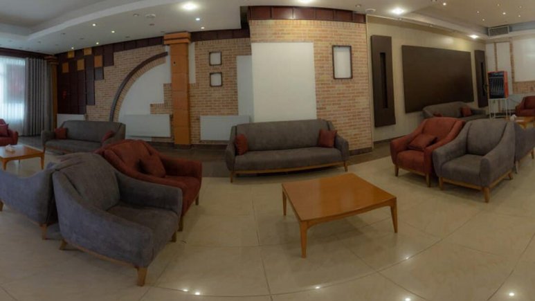 هتل آریانا شیراز لابی