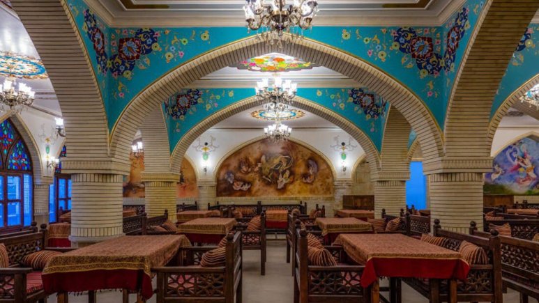 هتل آریانا شیراز رستوران 1