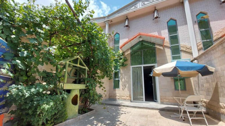 هتل آپارتمان هخامنشیان پارتاک اصفهان فضای بیرونی ویلا ها 1