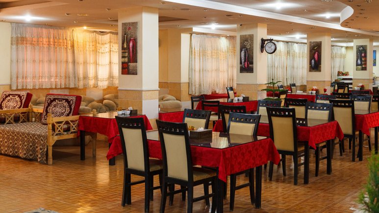 هتل صدرا شیراز رستوران 2