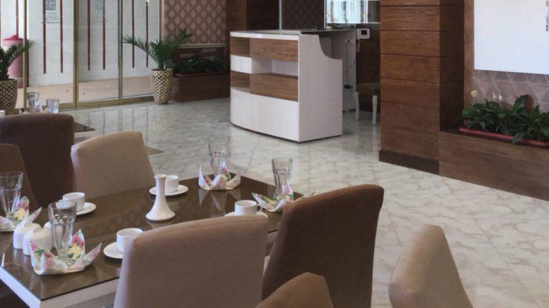 هتل آپارتمان سینا قزوین رستوران 2