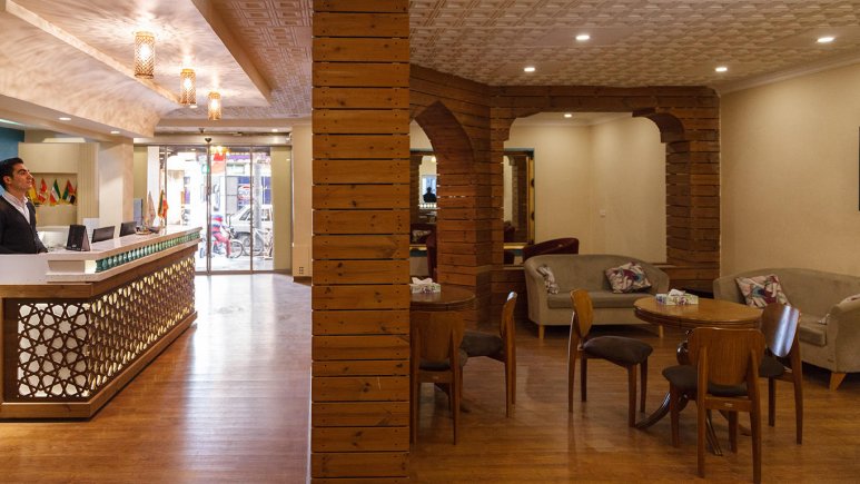 هتل لطفعلی خان شیراز لابی 1