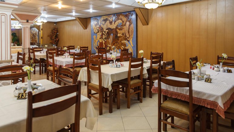 هتل لطفعلی خان شیراز رستوران