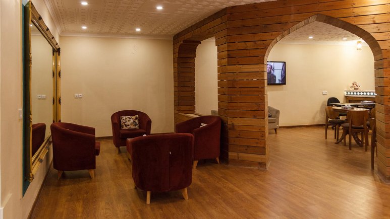 هتل لطفعلی خان شیراز لابی 2