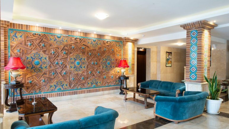 هتل ارگ شیراز لابی 2